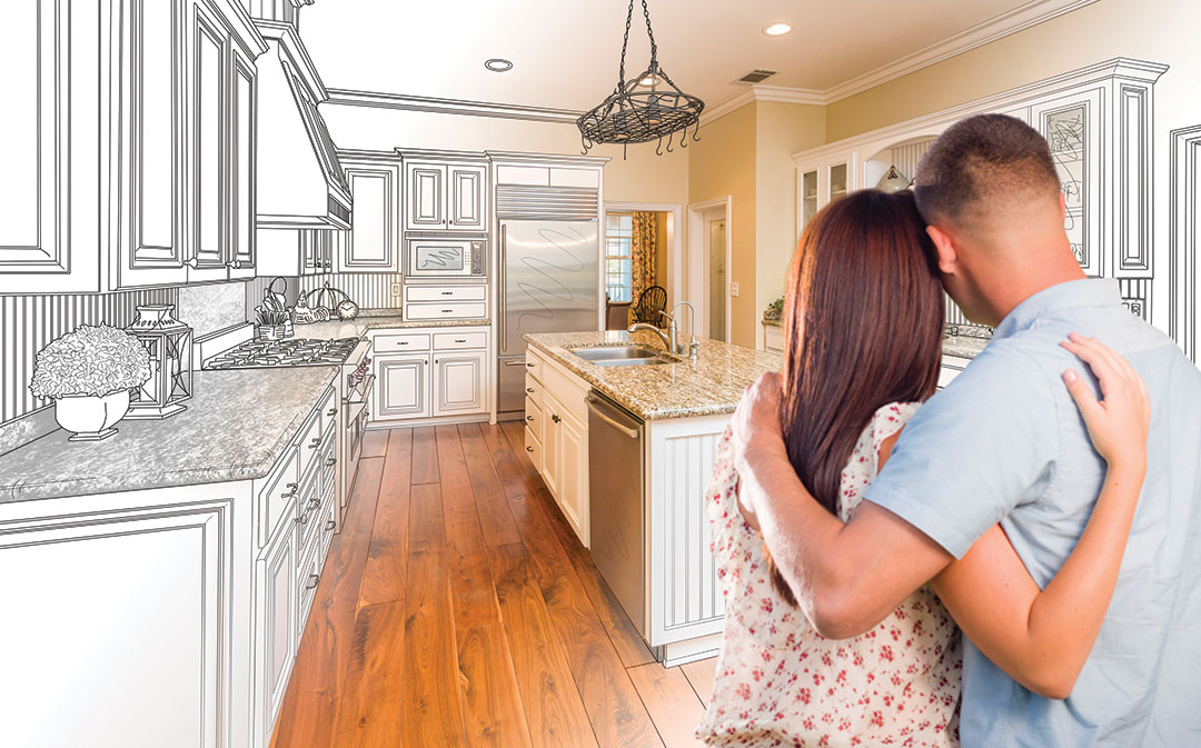 Couple Design Dream Kitchen