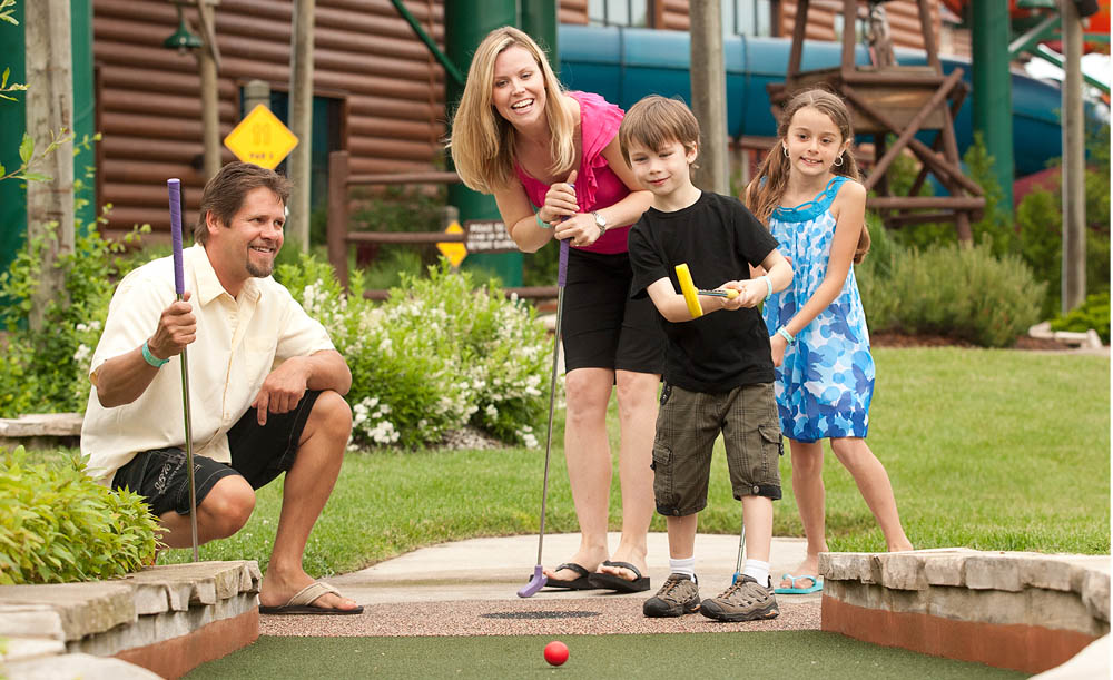 Family-Mini-Golf
